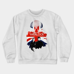 Just the two of us against the rest of the world Crewneck Sweatshirt